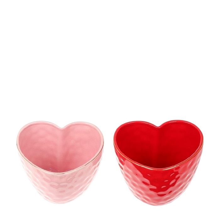 <h4>...Promo Ceramics Heart d12*10.5cm</h4>