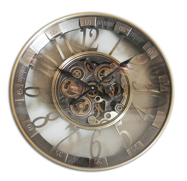 <h4>Clock Gear Ø65cm Copper 20095</h4>