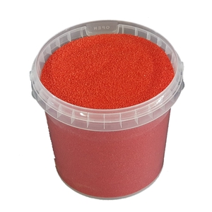 Kwarts 1 ltr bucket Red