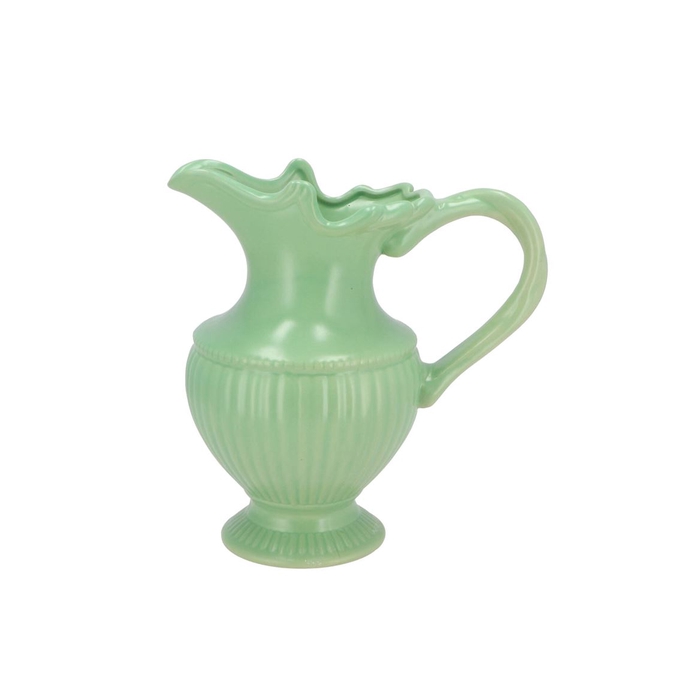 <h4>Can You Feel It Vase Green 24x16x25cm</h4>