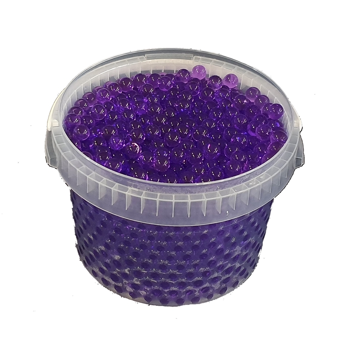<h4>Gel pearls 3 ltr bucket Purple</h4>