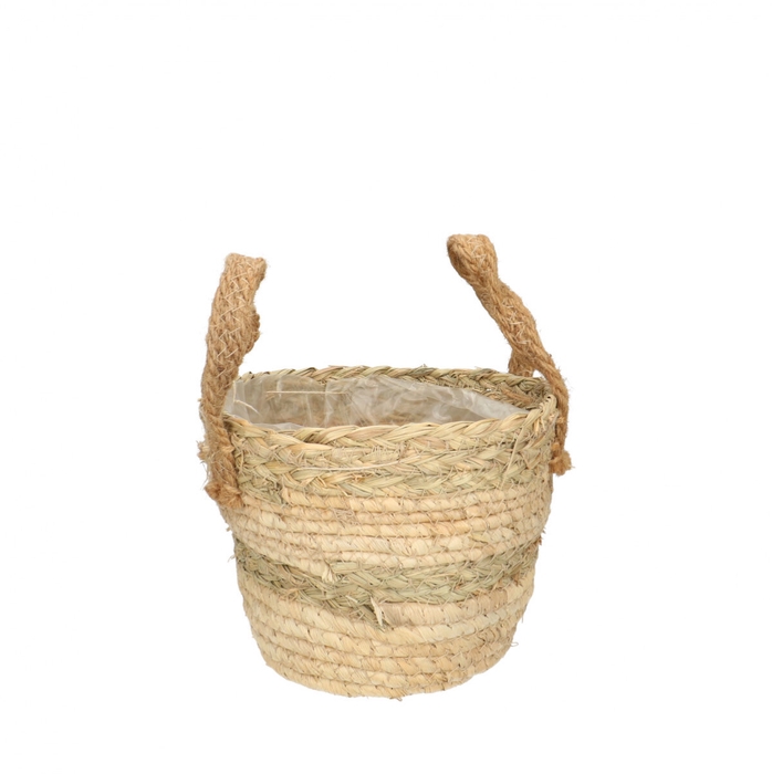 <h4>Baskets Pot Clover d18*15cm</h4>