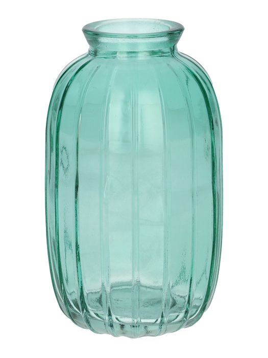 <h4>DF02-666115100 - Bottle Carmen d4/7xh12 turquoise transparent</h4>
