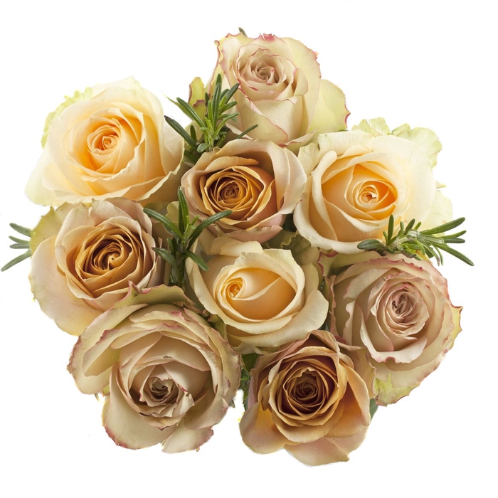 R BOUQUET DELUXE GOLD