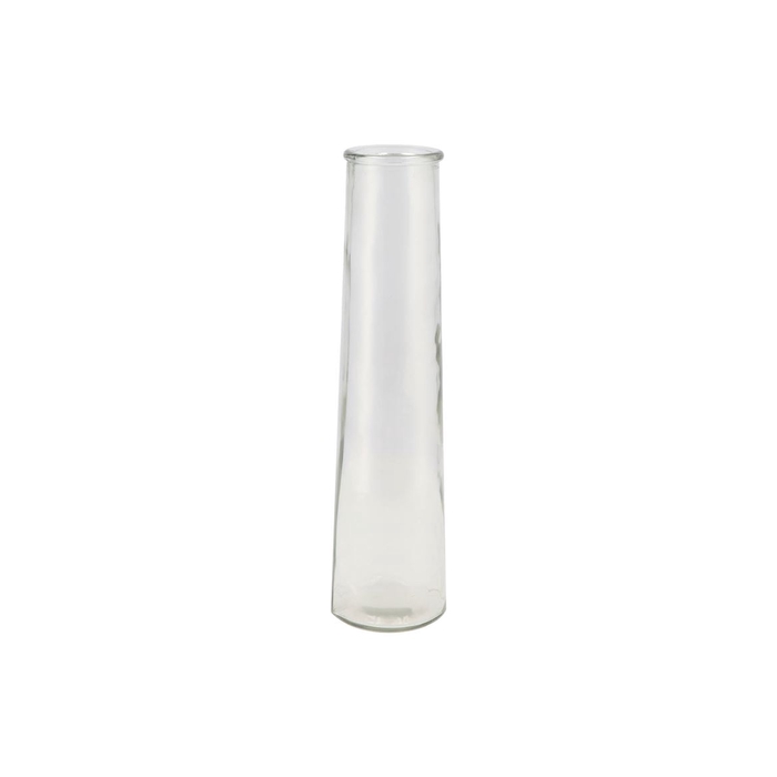 <h4>Glass Bottle Clear 9x35cm</h4>