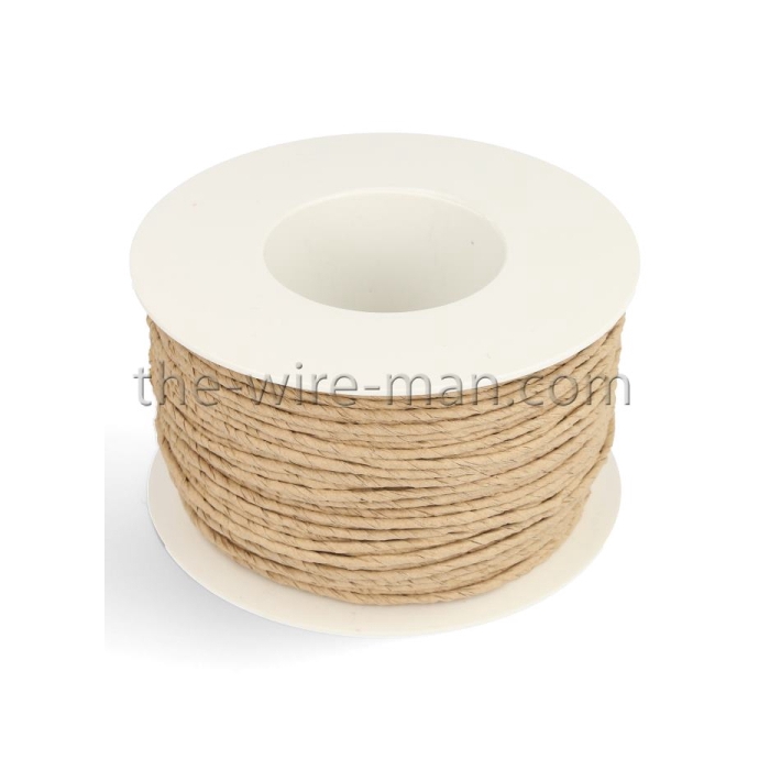 <h4>PAPERWIRE 2mm 100m NATURAL</h4>