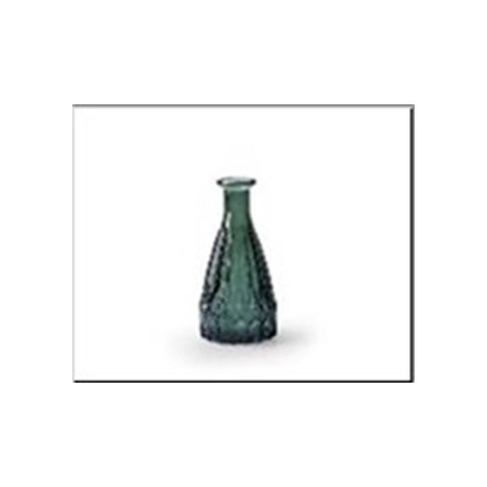 <h4>Vase Bottle Ø7x14 Green 48865</h4>