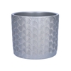 DF03-884722147 - Pot Napoli d13.5xh12.3 silver