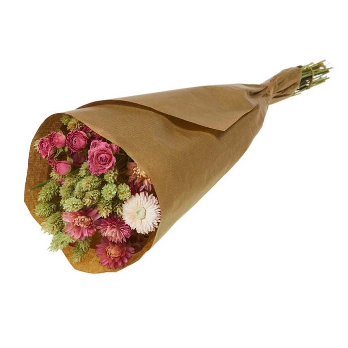 <h4>Mixed Bunches Love soft pink 55cm natural</h4>