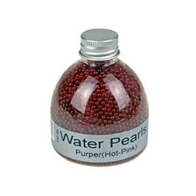 <h4>Vase water pearls-shape purper(hot pink)FLEURPLUS</h4>