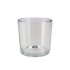 Verre Cylindre Lourd D14xh14cm