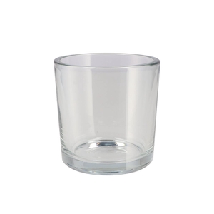 Verre Cylindre Lourd D14xh14cm