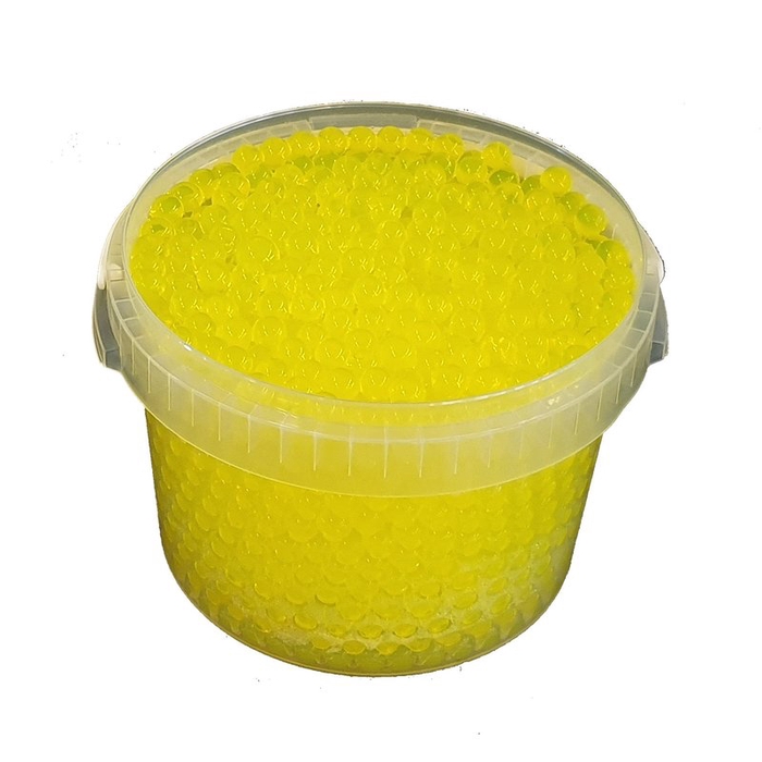 Gel pearls 3 ltr bucket yellow