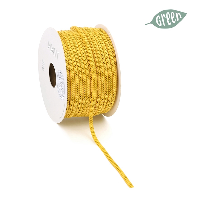 <h4>PAPERY CORD 25MX4,5MM Yellow</h4>