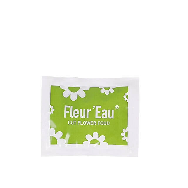 <h4>Flowerfood Fleur'eau sachets (0,5ltr) 3000/box</h4>