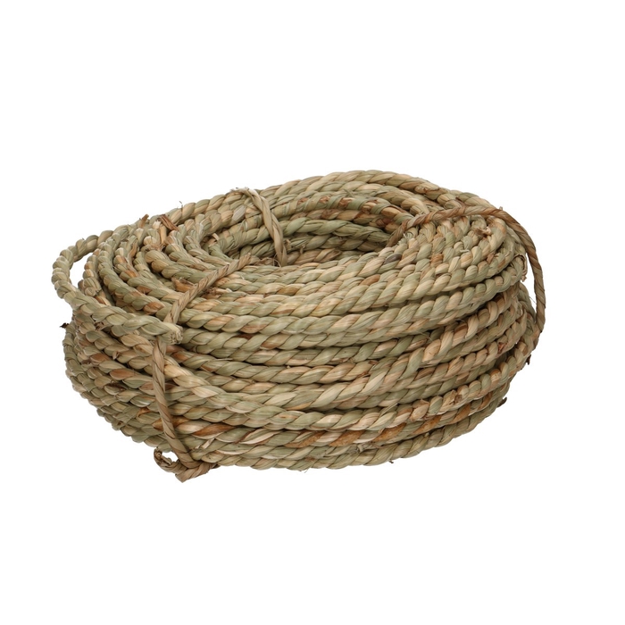 Wire Seagrass rope d6mm 5m