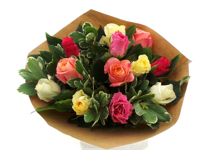 Bouquet Rosa Pastel Mix