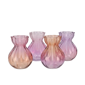 Bicolore Pretty Pink Candy Vase Ass 14x18cm