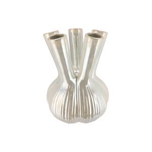 Aglio Straight Pearl Vase 26x26x35cm