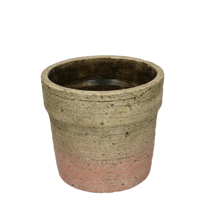 Ceramics Invorno pot d16.5*15cm
