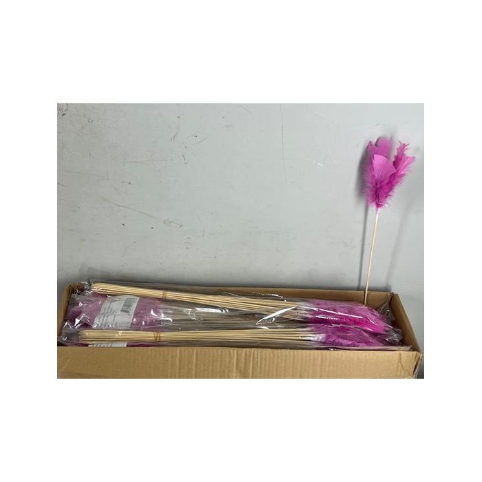 <h4>Stick Feather Lilac 14cm</h4>
