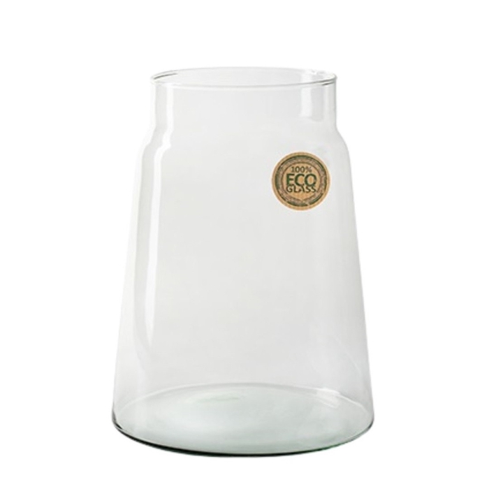 <h4>Glass Eco vase Atlas d19*25cm</h4>