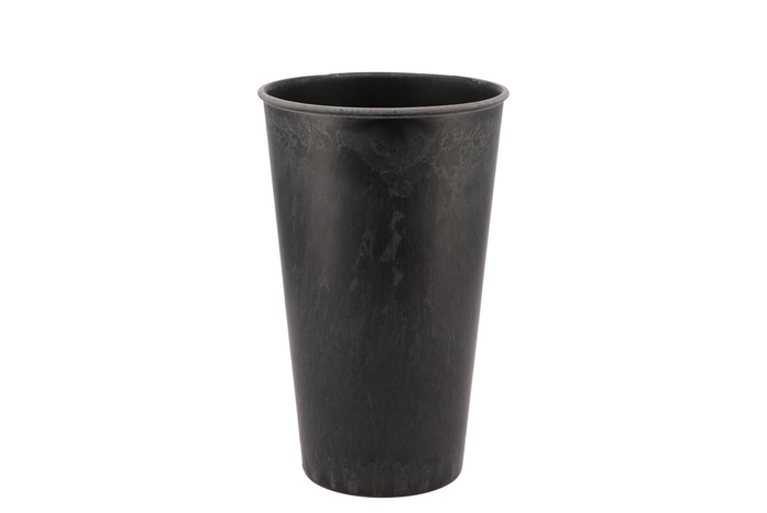 <h4>Melamine Vase Natural 15x24cm</h4>