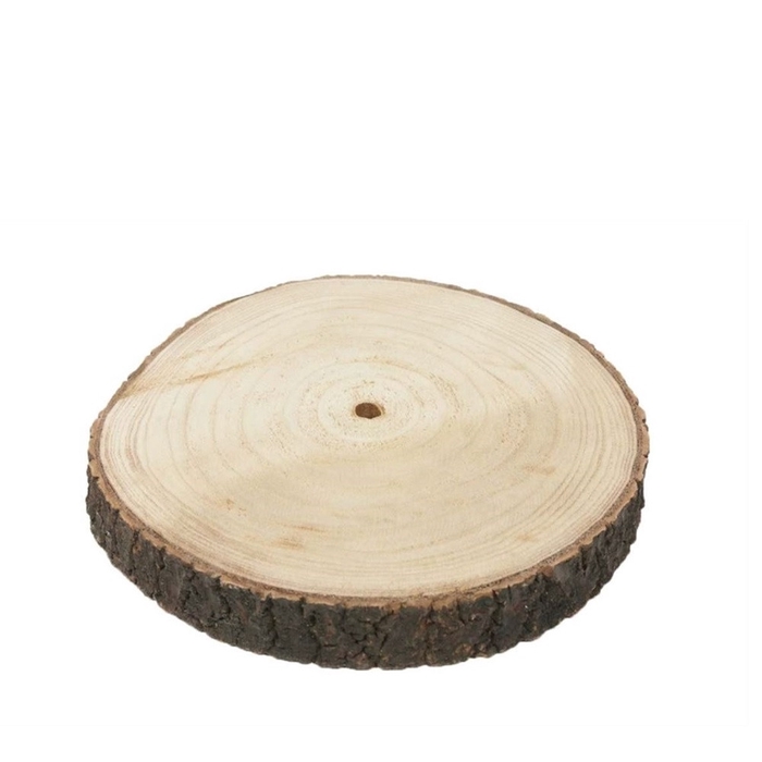 <h4>Dried articles Wood slice Appolonia 46cm</h4>