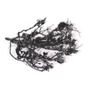 Bonsai twig 30-50cm p.pc Black + Silver Glitter