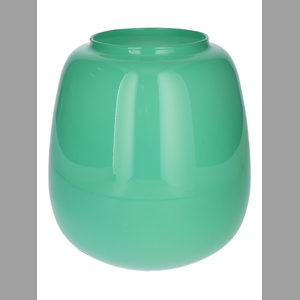 DF02-666002200 - Vase Amelie d10.4/18.2xh20 turquoise milky