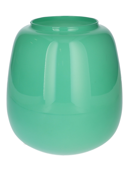 <h4>DF02-666002200 - Vase Amelie d10.4/18.2xh20 turquoise milky</h4>