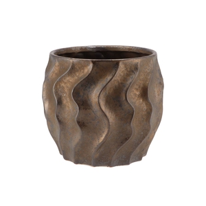 Karbala Bronze Pot 23x19cm