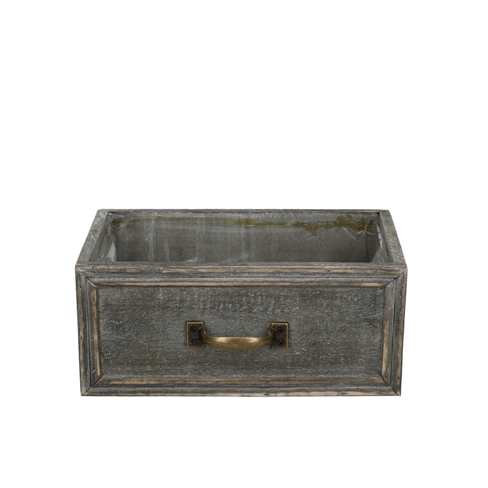 <h4>Wood cube drawer 23 13 10cm</h4>