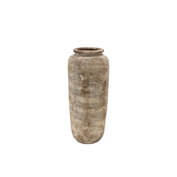 <h4>Batu Sand Jug Vase 20x42cm</h4>