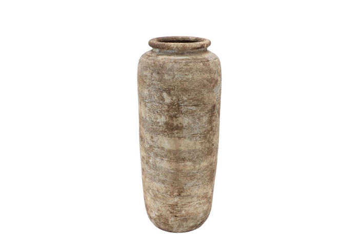Batu Sand Jug Vase 20x42cm