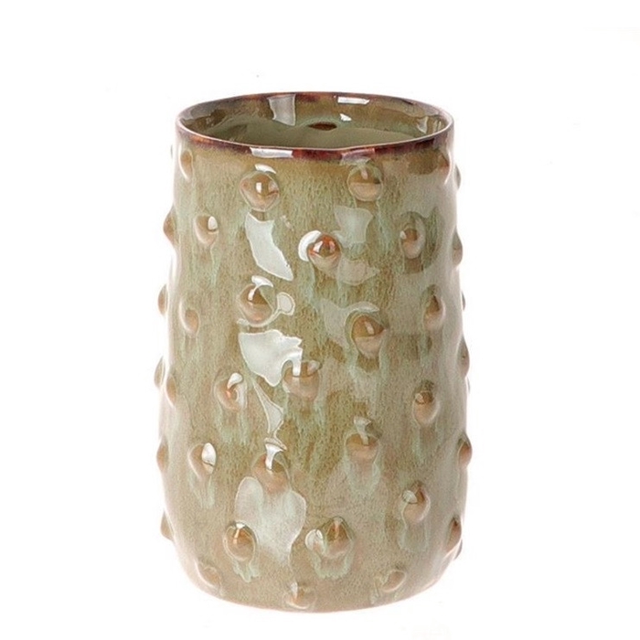 Ceramics Bozzola vase d14*19.5cm