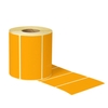 Stickers100x48 full surface fluor orange roll 1000