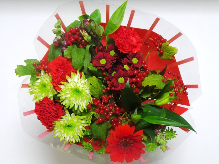 <h4>Bouquet 13 stems red</h4>