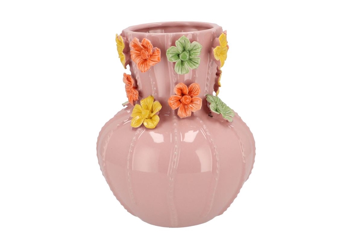 <h4>Flower Light Pink Vase 26x33cm</h4>