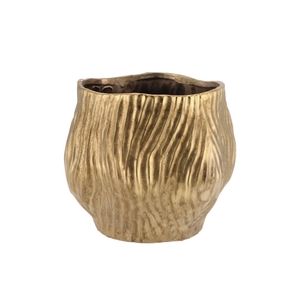 Multan Gold Pot 21,5x17,5cm