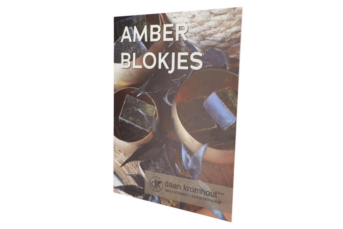 Amberblokjes Display Nederlands