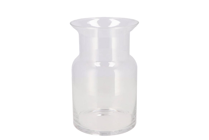 <h4>Glas Mouthblown Milk Bottle 40x19cm</h4>
