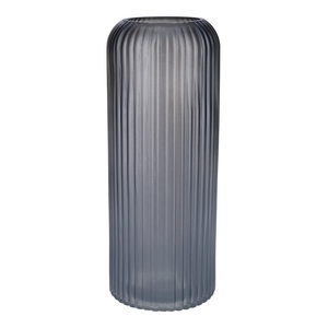 DF02-664552900 - Vase Nora d7.2/10xh25 gunmetal metallic