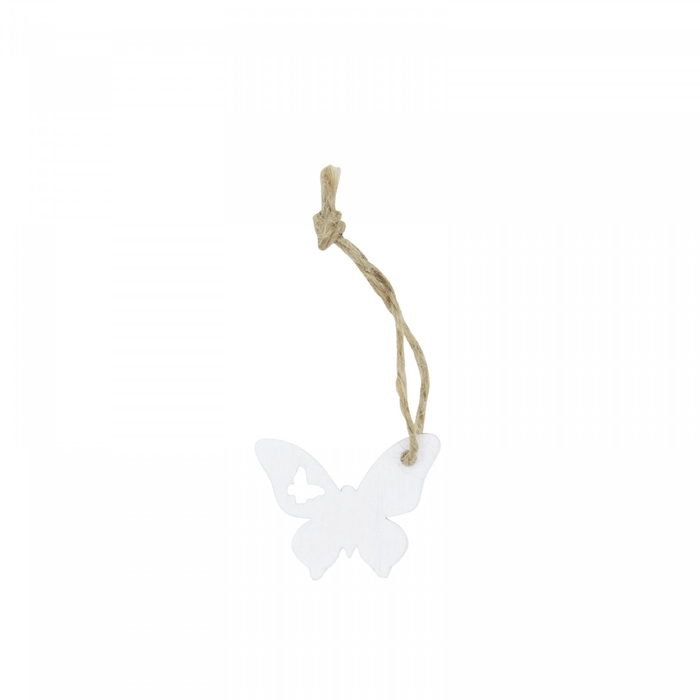 Spring Hanging butterfly 03*4cm x36