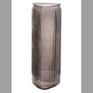 DF02-664118400 - Vase Otto 11x11x11x30 dark grey