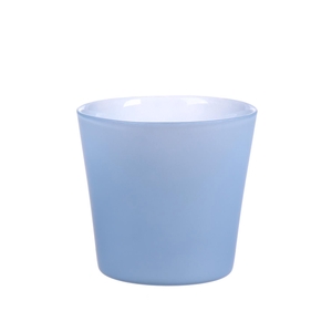 DF02-883715400 - Pot Nashville d11.5xh9.5 light blue matt