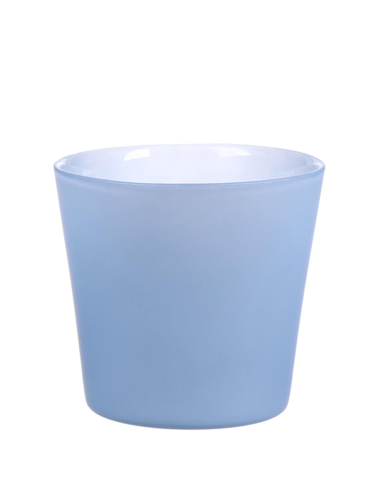 DF02-883715400 - Pot Nashville d11.5xh9.5 light blue matt