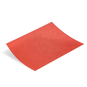Papier vel: 50x75cm zijde 480 vellen 17gr rood *