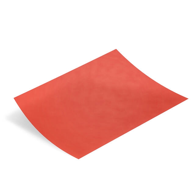 <h4>Papier vel: 50x75cm zijde 480 vellen 17gr rood *</h4>