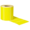 Stickers 100x48mm Fluor yellow - role 1000ps.